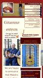 Mobile Screenshot of gitarrenzentrum.com